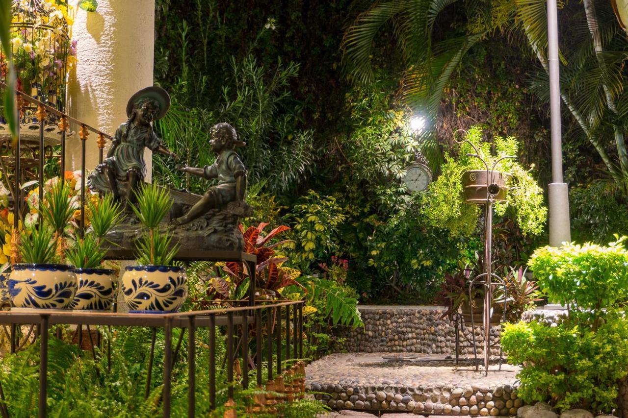 El Jardin Del Eden B&B Boutique Cuernavaca Kültér fotó