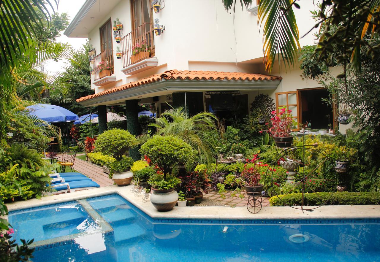 El Jardin Del Eden B&B Boutique Cuernavaca Kültér fotó